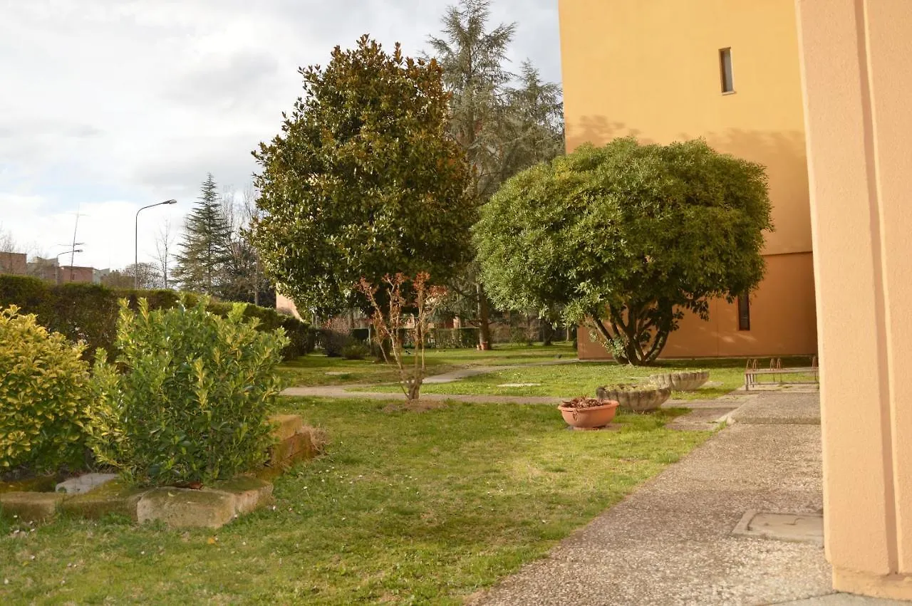 Single Room Garden View Ferrara Italy