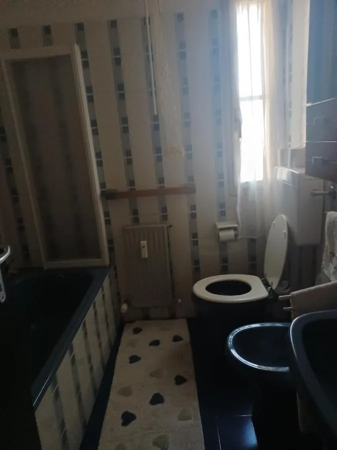 Single Room Garden View Ferrara Italy